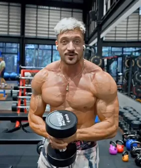 Handstand Push-Ups: A Test of Strength and Control with Joe